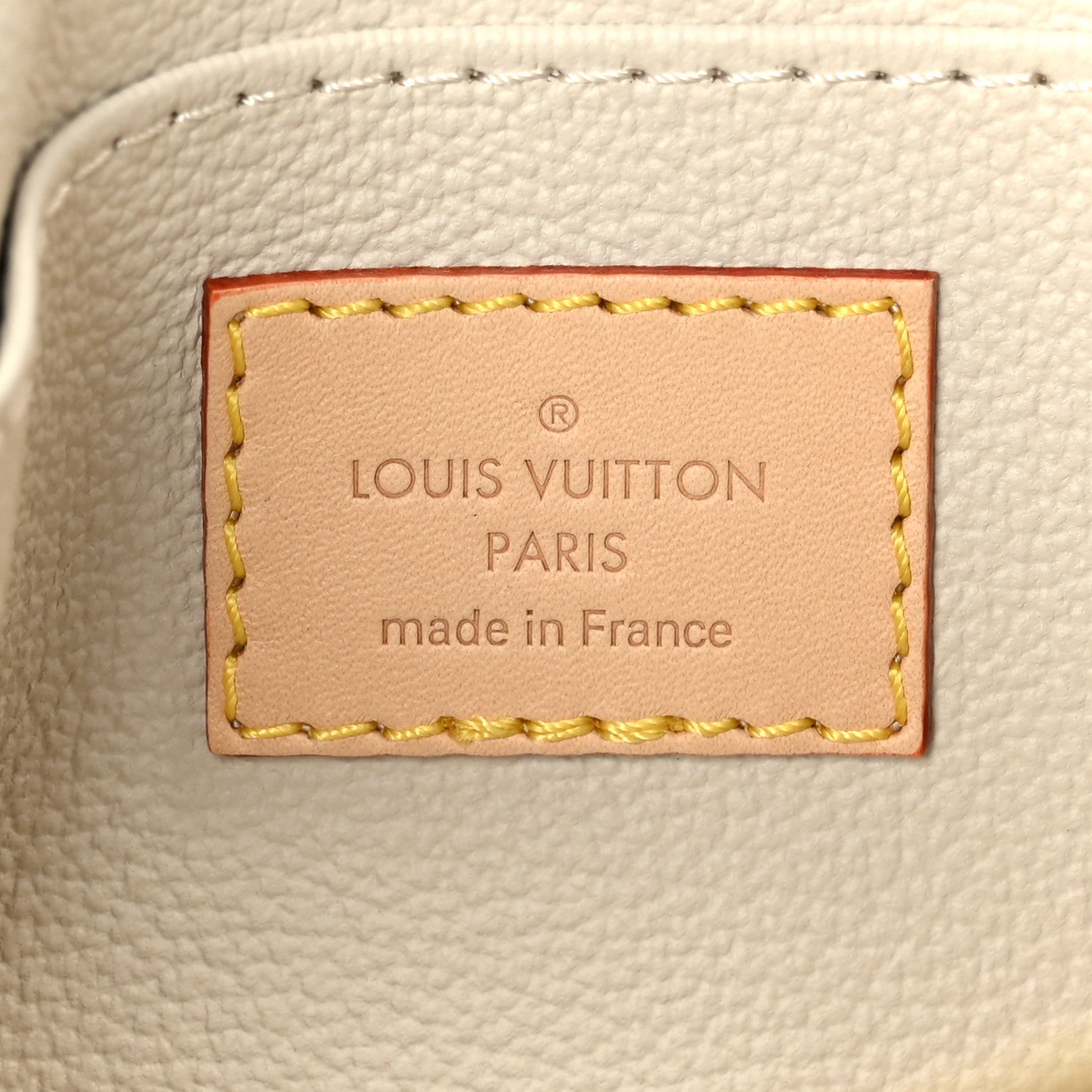 Louis Vuitton Monogram Flight Mode Cosmetic Pouch 6 of 7