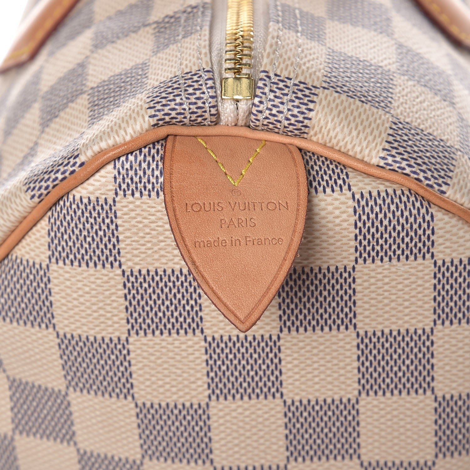 Louis Vuitton Damier Azur Speedy 30 6 of 10