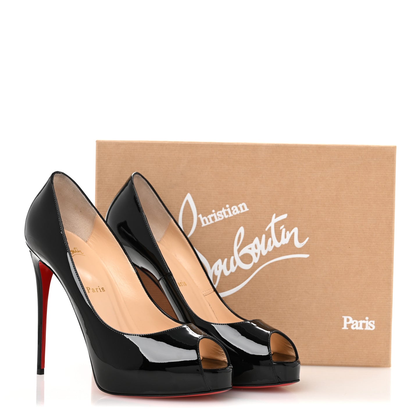 Patent New Very Prive 120 Pumps 39 Black