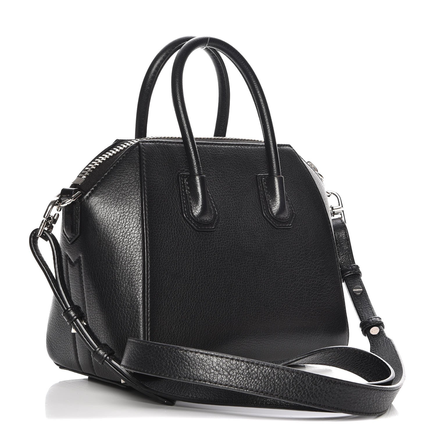 Givenchy Sugar Goatskin Mini Antigona Black 4 of 9