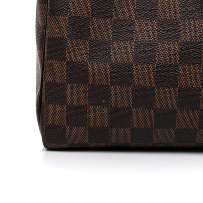 Louis Vuitton Damier Ebene Speedy 35 12 of 12