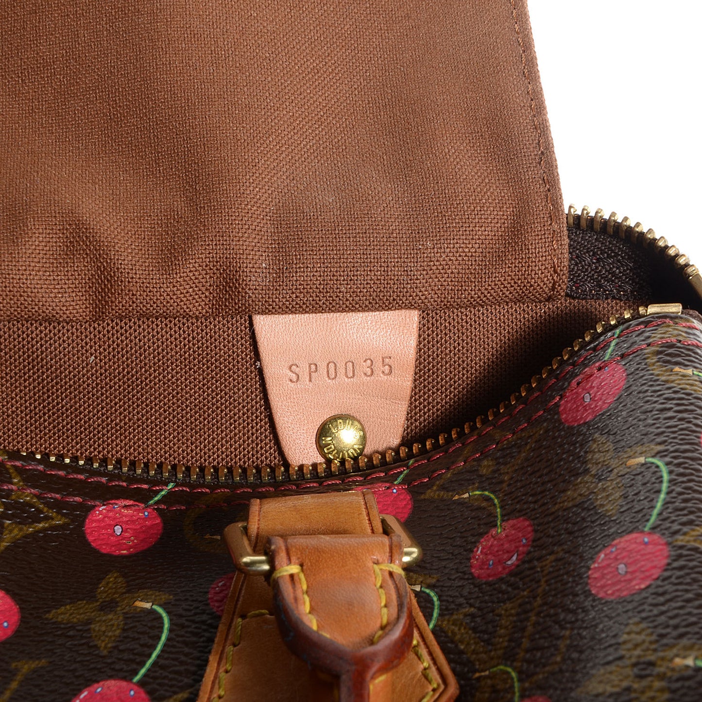 Monogram Cerises Speedy 25