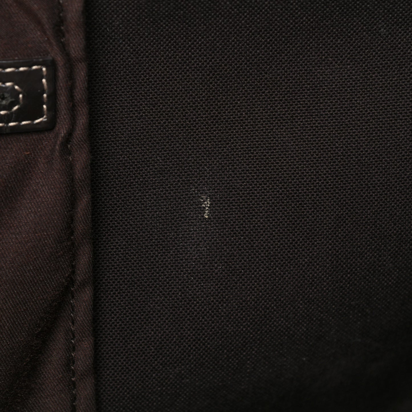 GG Plus Monogram Large Joy Tote Dark Brown