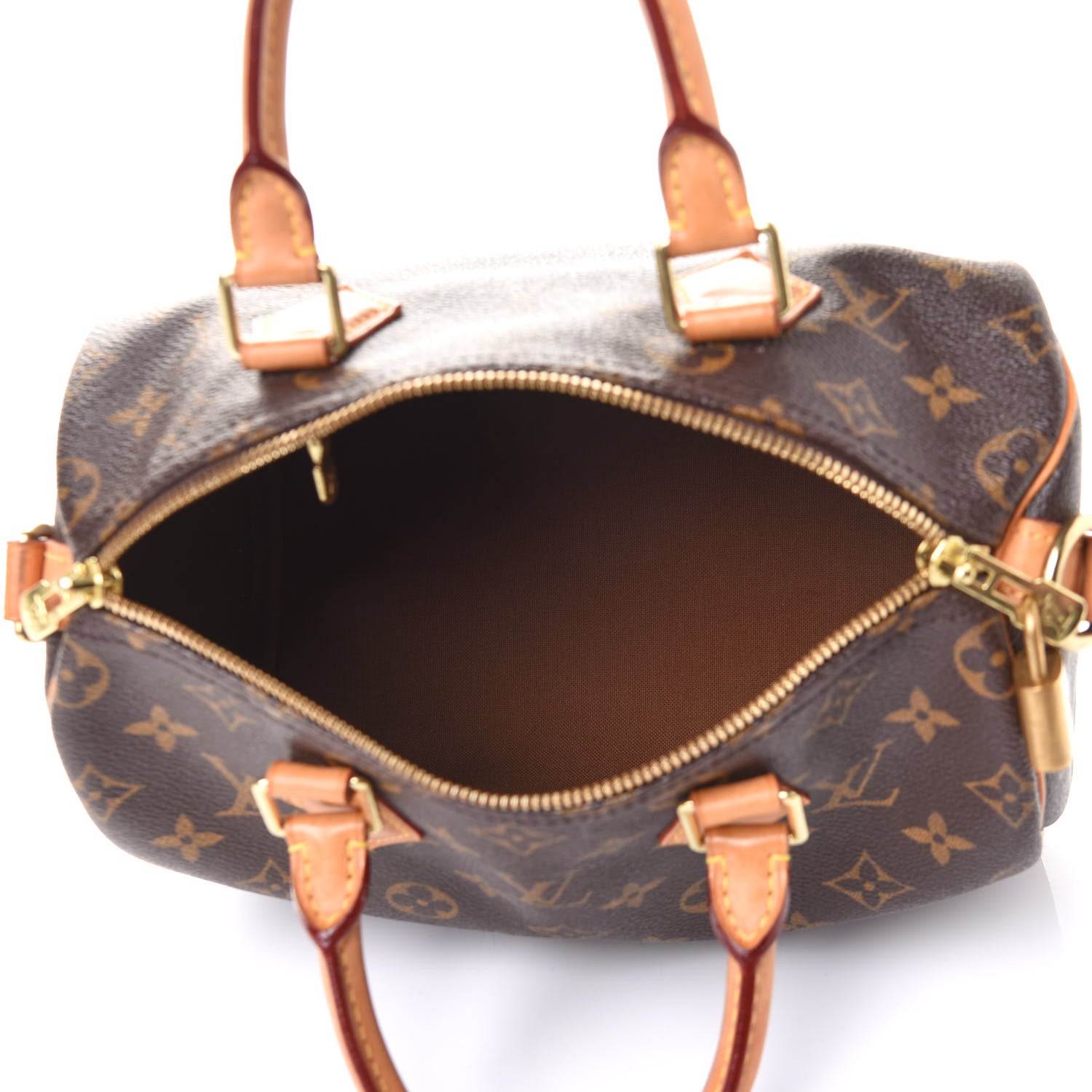 Louis Vuitton Monogram Speedy Bandouliere 25 5 of 11