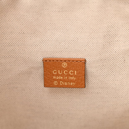 Gucci X DISNEY Mini Vintage GG Supreme Monogram Bucket Bag Beige Vintage Sun Oil 6 of 8