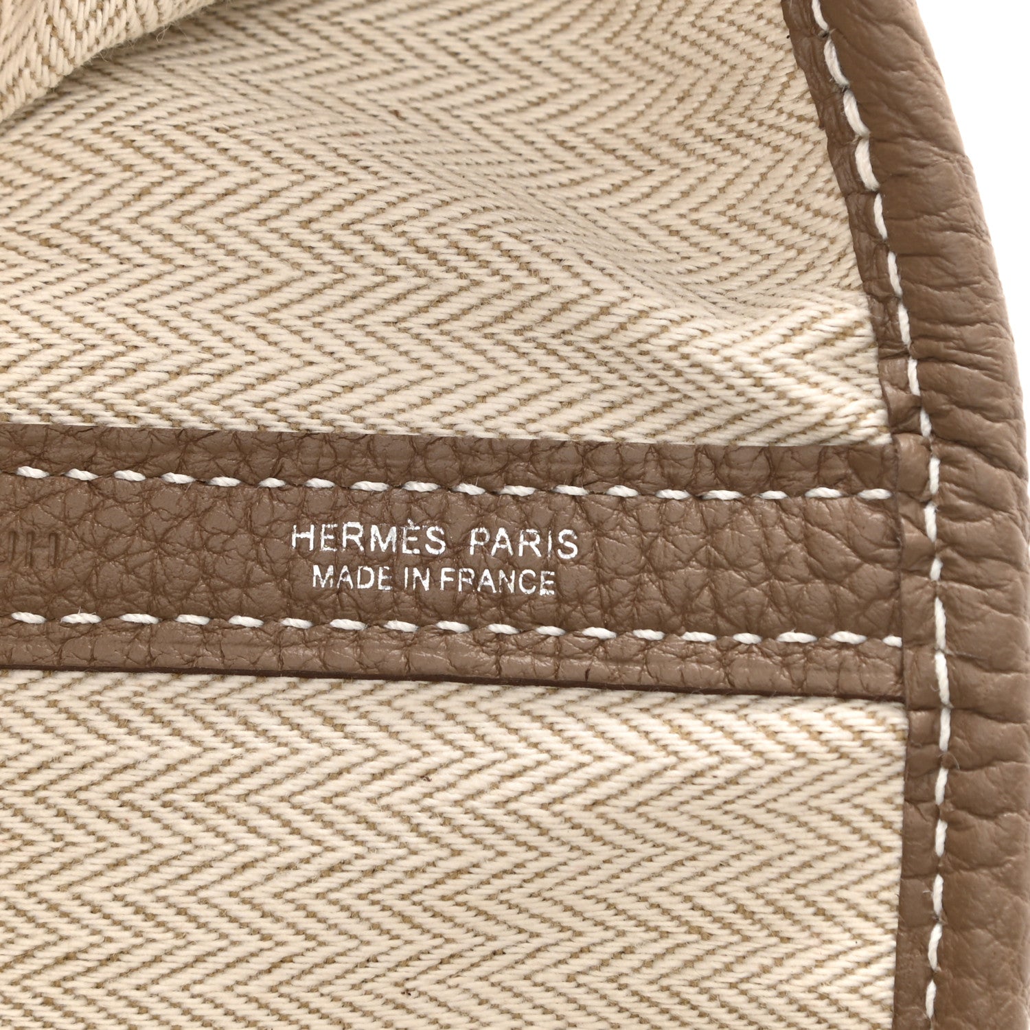Hermes Negonda Garden Party 36 MM Etoupe 6 of 11