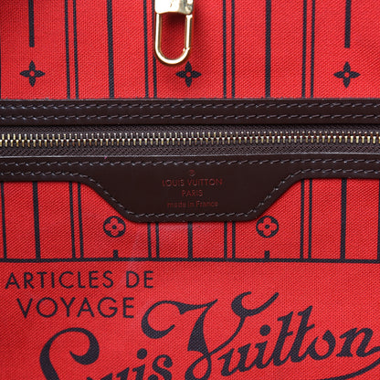 Louis Vuitton Damier Ebene Neverfull GM 6 of 16