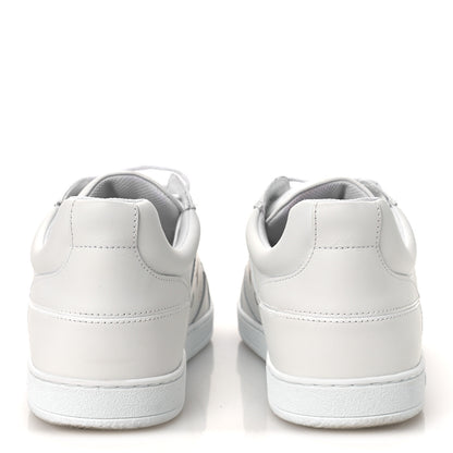Christian Dior Calfskin Suede Dior Star Low Top Sneakers 41 White Black 6 of 14