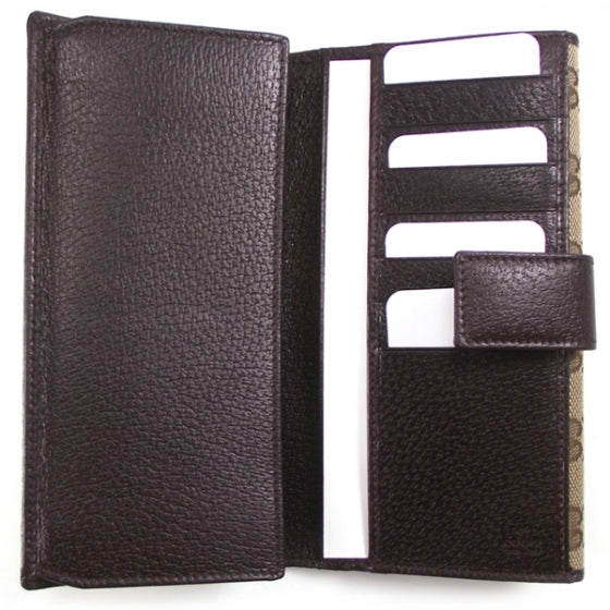Gucci Signature Monogram Continental Wallet 5 of 9