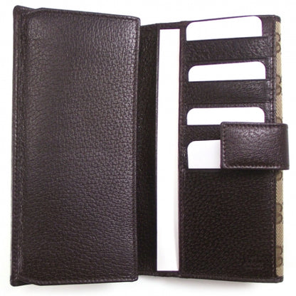 Gucci Signature Monogram Continental Wallet 5 of 9