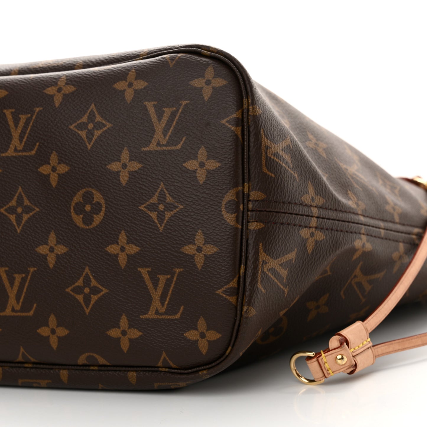 Monogram Neo Neverfull MM Cherry