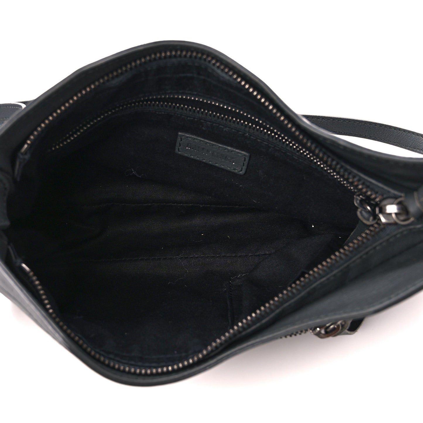 Veau Soyeux Classic Hardware Hip Gris Fossile