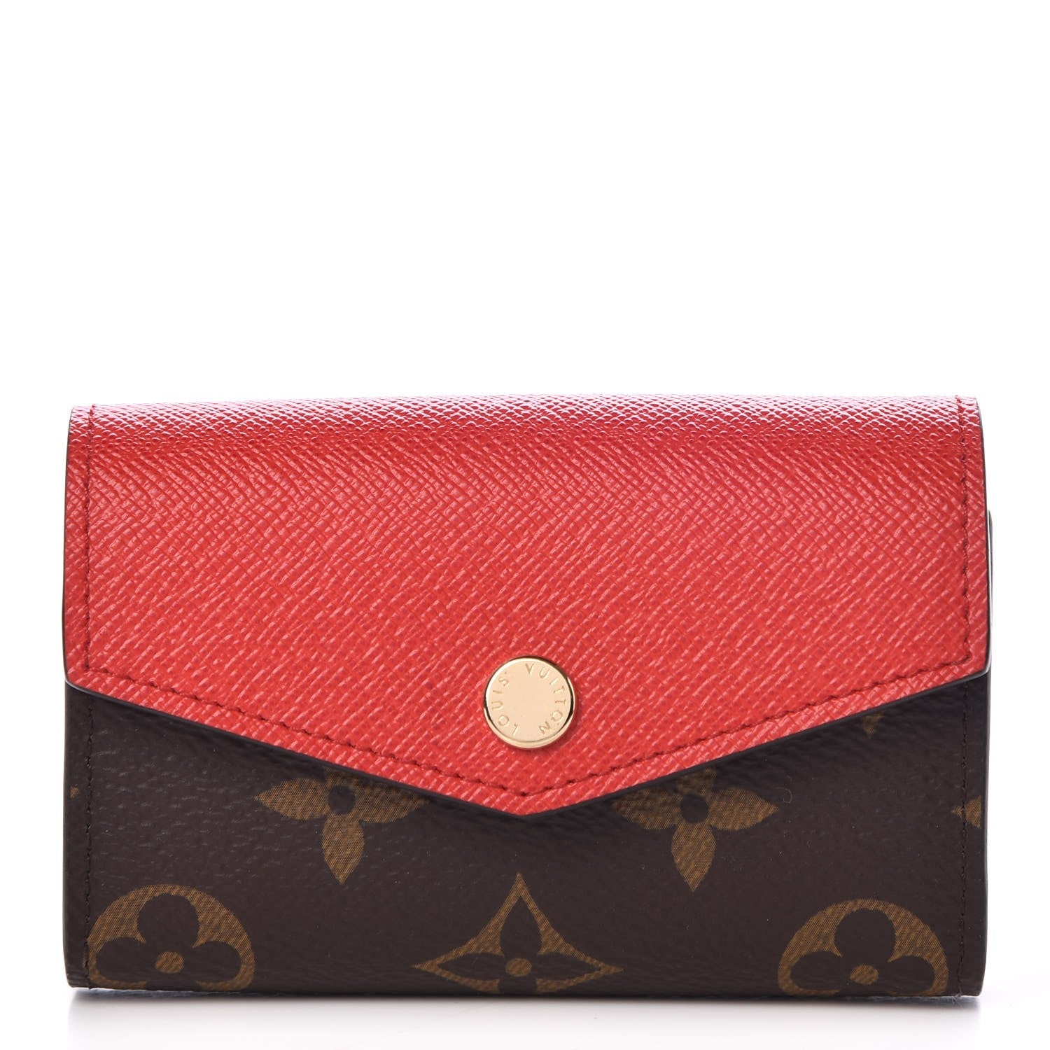 Louis Vuitton Monogram Sarah Multicartes Coquelicot 1 of 7