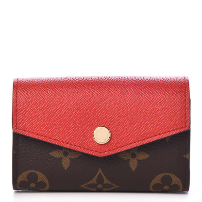 Louis Vuitton Monogram Sarah Multicartes Coquelicot 1 of 7