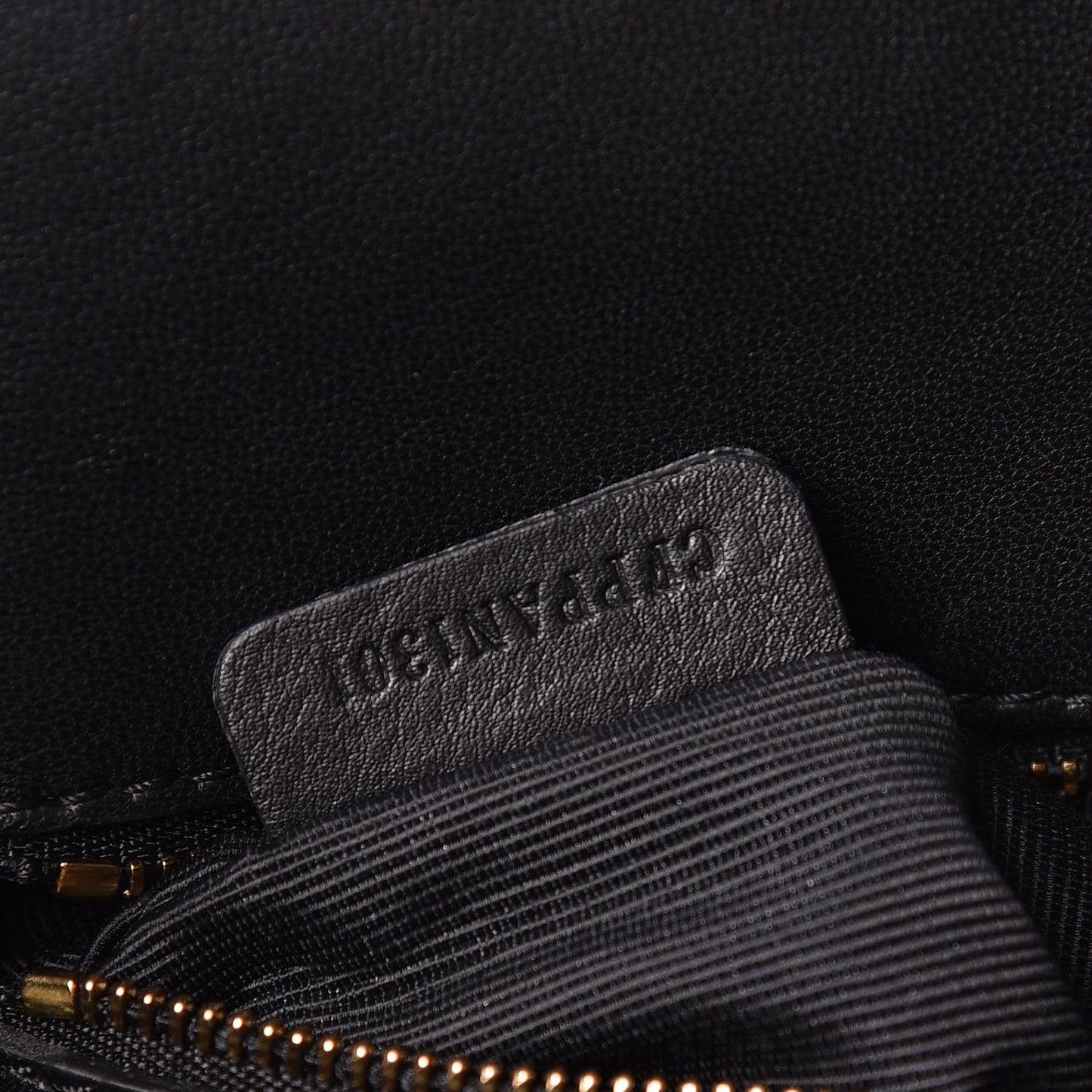 Smooth Calfskin 1983 Knight Check Link Shoulder Bag Black