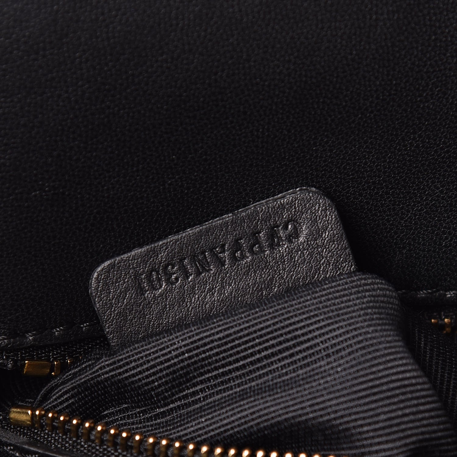 Burberry Smooth Calfskin 1983 Knight Check Link Shoulder Bag Black 7 of 10