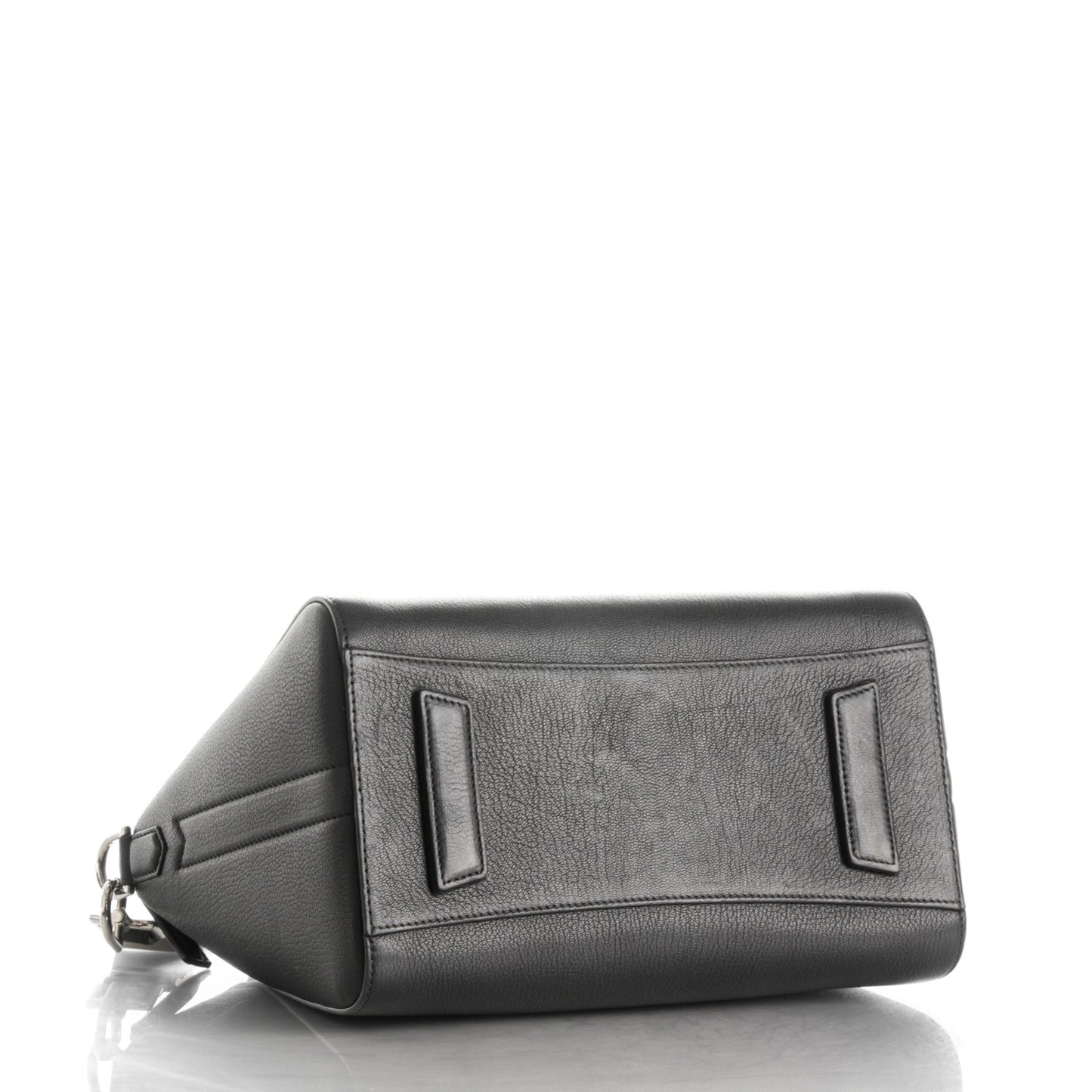 Sugar Goatskin Small Antigona Black
