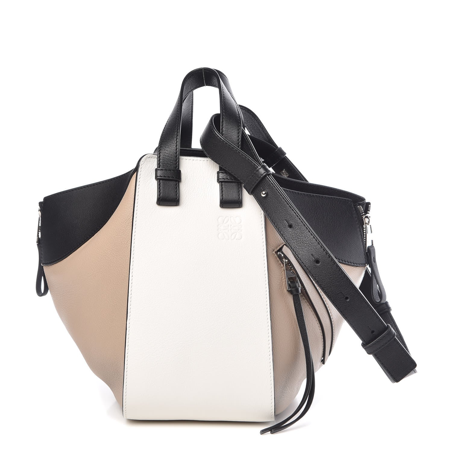 Loewe Calfskin Small Hammock Shoulder Bag Soft White 1 of 12