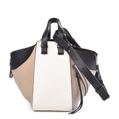 Loewe Calfskin Small Hammock Shoulder Bag Soft White 1 of 12
