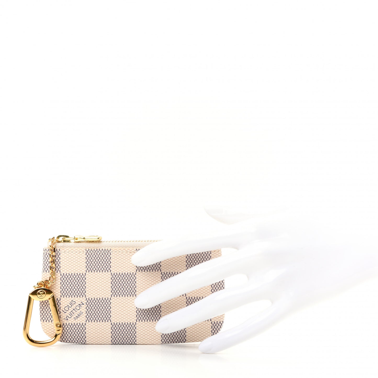 Damier Azur Key Pouch