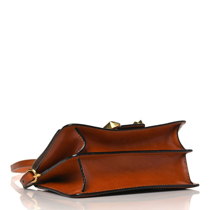 Jimmy Choo Calfskin Madeline Shoulder Bag Brown 6 of 10