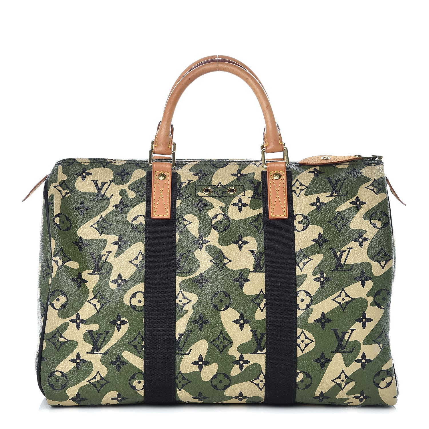 Louis Vuitton Monogramouflage Speedy 35 1 of 15