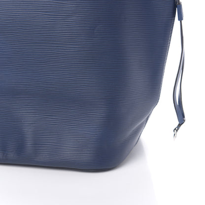Louis Vuitton Epi Neverfull MM Indigo 12 of 16
