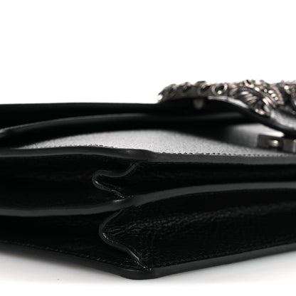 Gucci Pebbled Calfskin Small Dionysus Shoulder Bag Black 8 of 11
