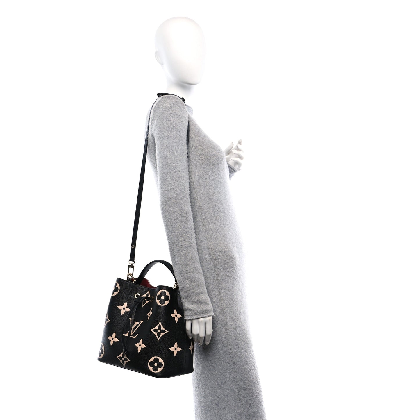 Empreinte Monogram Giant Neonoe MM Black Beige