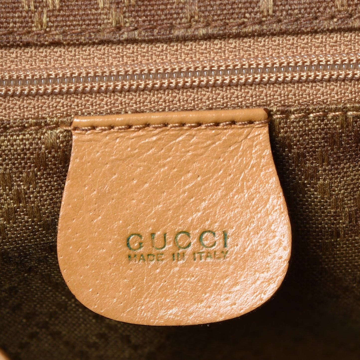 Cinghiale Bamboo Medium Backpack Tan