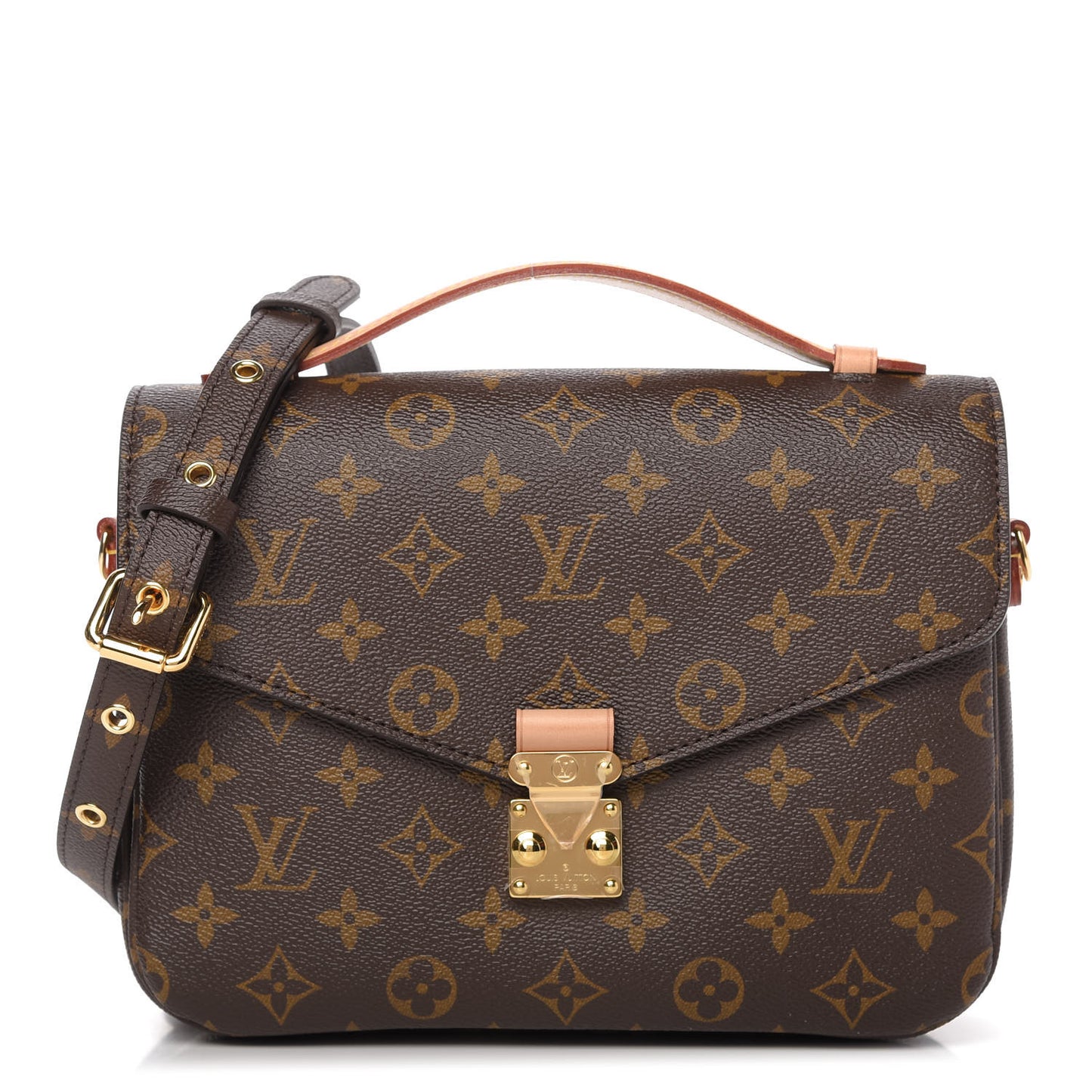 Monogram Pochette Metis