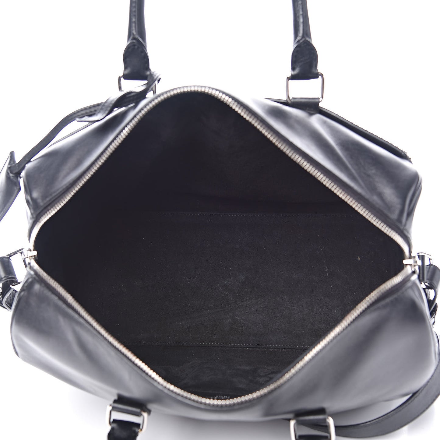 Calfskin Studded Classic Duffle 6 Black