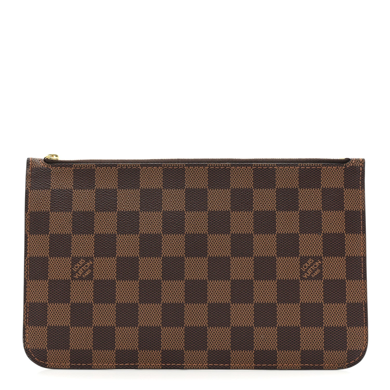 Louis Vuitton Damier Ebene Neverfull MM GM Pochette 1 of 8