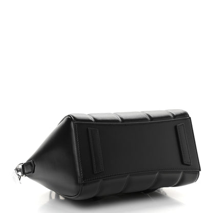 Givenchy Box Calfskin Padded Mini Lock Antigona Shoulder Bag Black 4 of 12