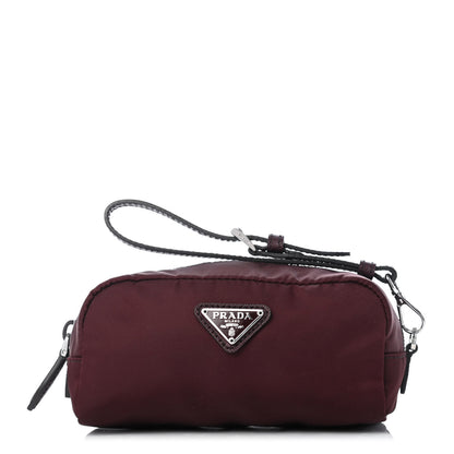 Prada Tessuto Nylon Wristlet Granato 1 of 6