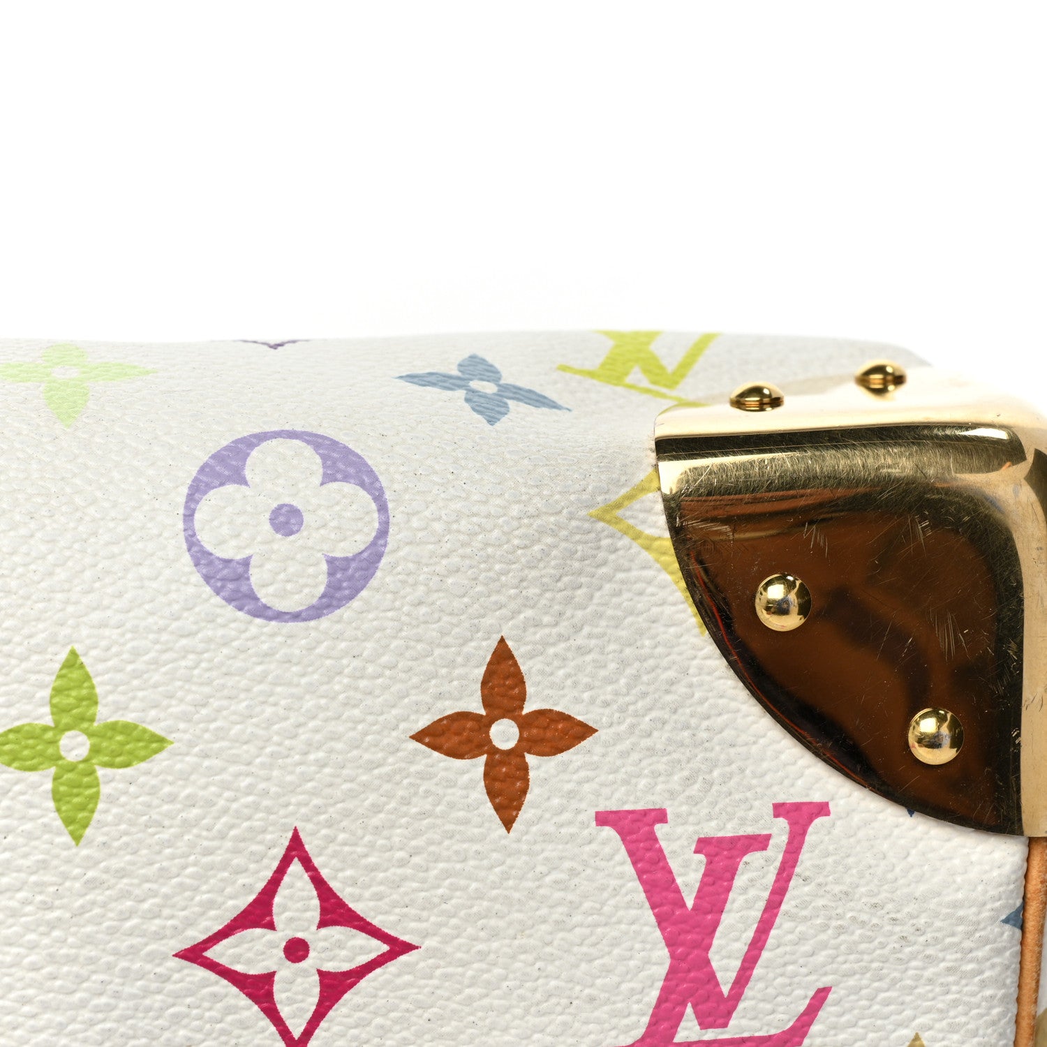 Louis Vuitton Monogram Multicolor Speedy 30 White 16 of 21