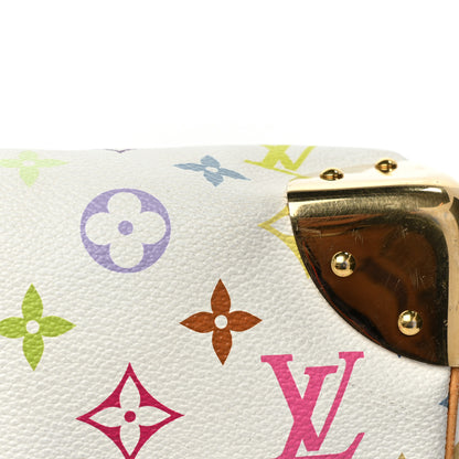 Louis Vuitton Monogram Multicolor Speedy 30 White 16 of 21