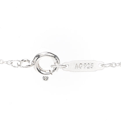 Tiffany Sterling Silver 1837 Interlocking Circles Pendant Necklace 6 of 7