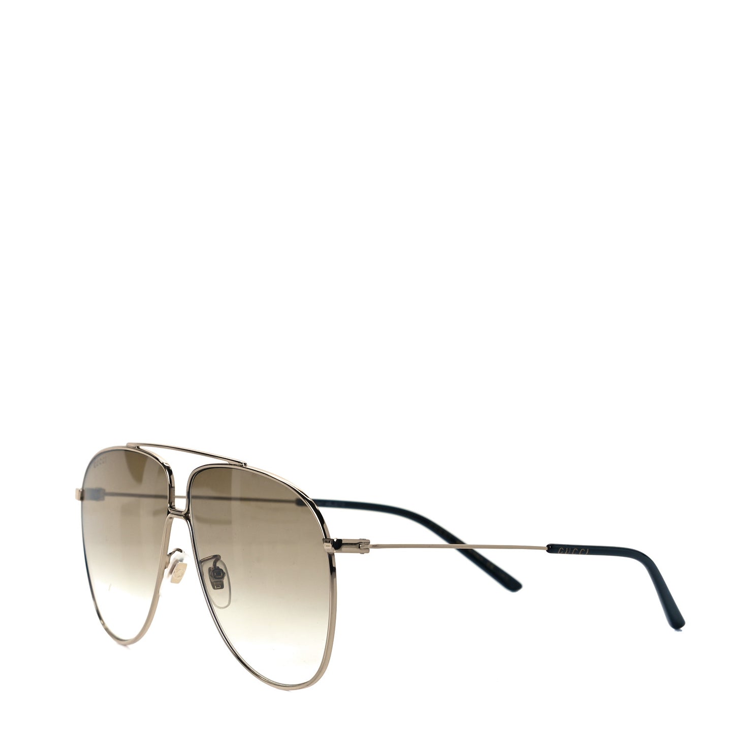 Aviator Sunglasses GG0440S Gold