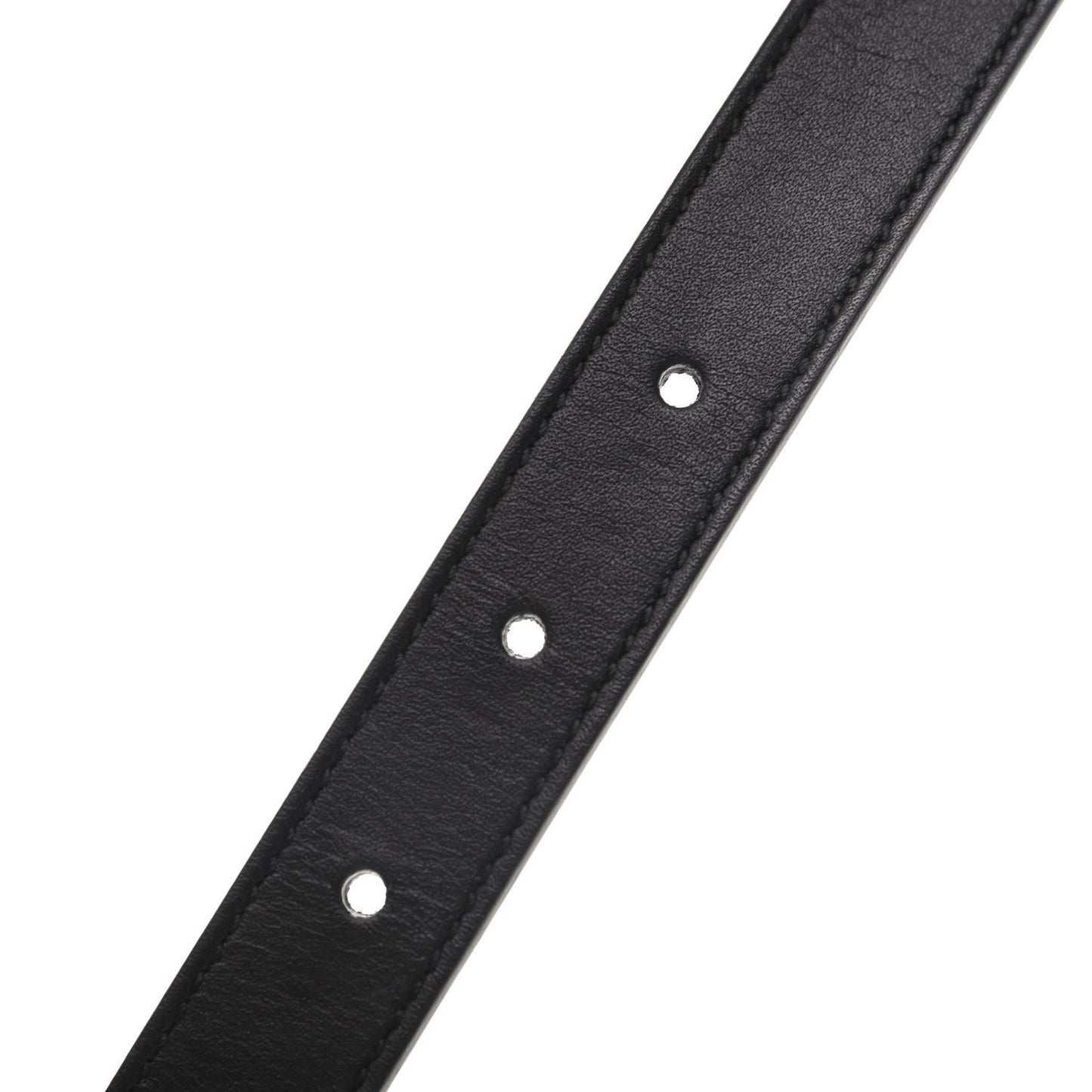 Calfskin Double G 20mm Belt 85 34 Black