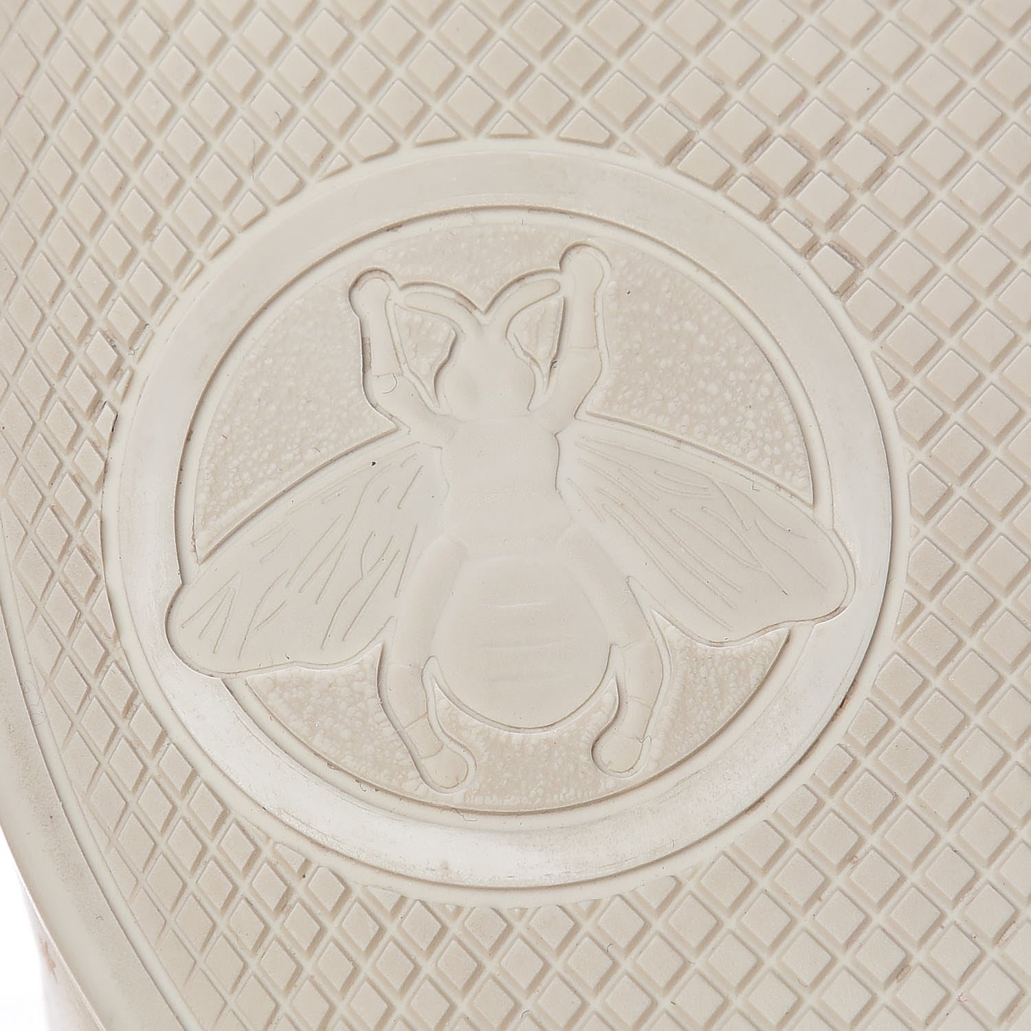 Gucci X SEGA Calfskin GUCCY Stars Womens Falacer Sneakers 38.5 White 7 of 13