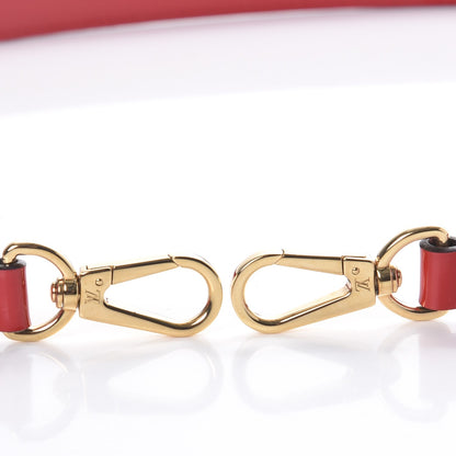 Louis Vuitton Patent 16mm Shoulder Strap Cherry 3 of 5