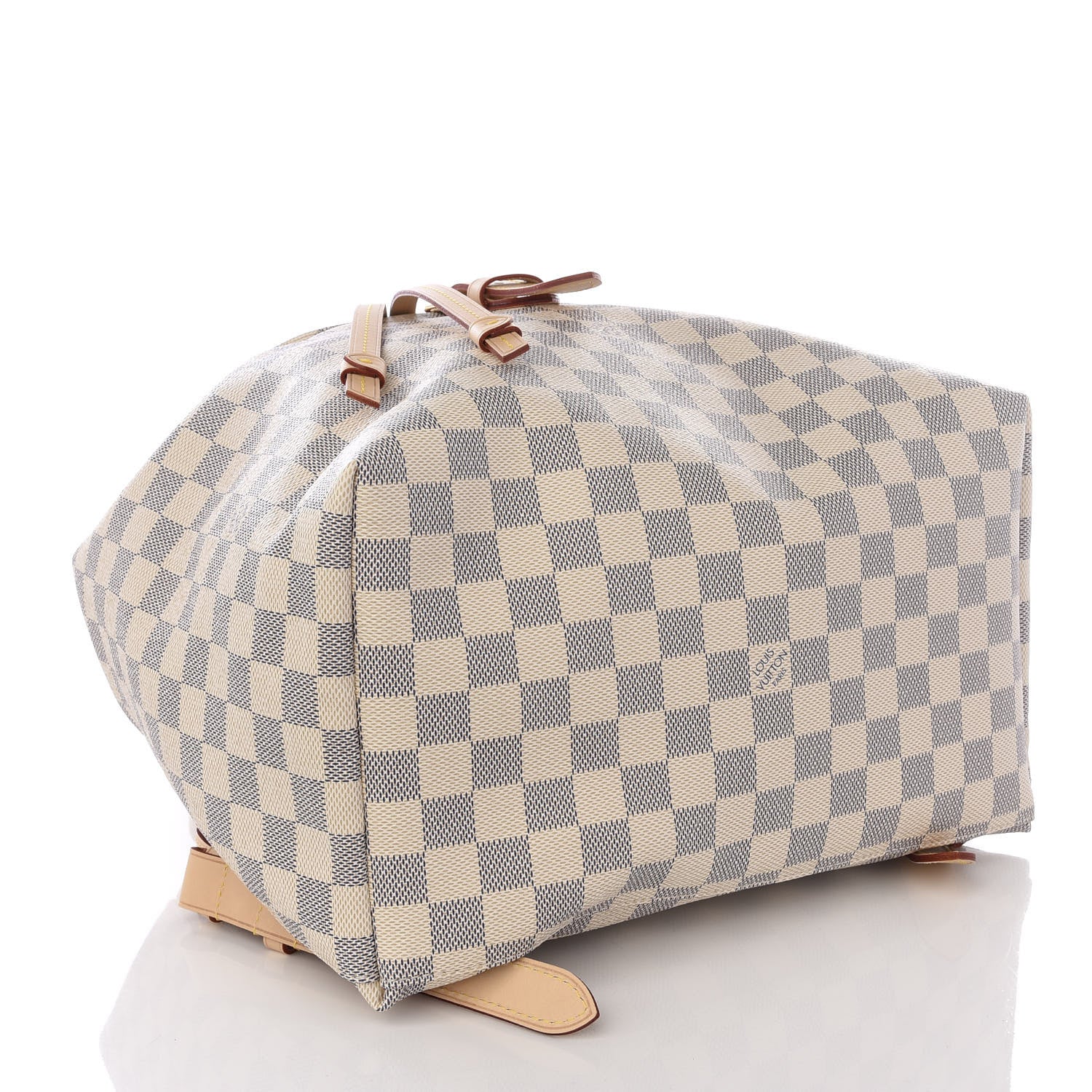 Louis Vuitton Damier Azur Sperone Backpack 3 of 7
