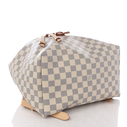 Louis Vuitton Damier Azur Sperone Backpack 3 of 7