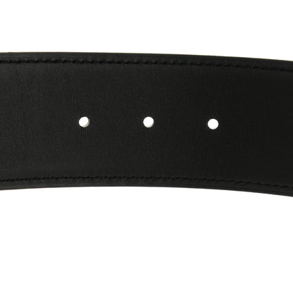 Hermes Chamonix Box 42mm Mors Belt 90 Fauve Black 5 of 6