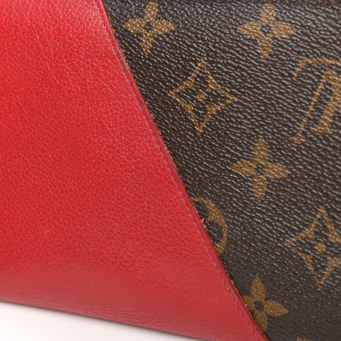 Monogram Monogram Kimono Wallet Cherry