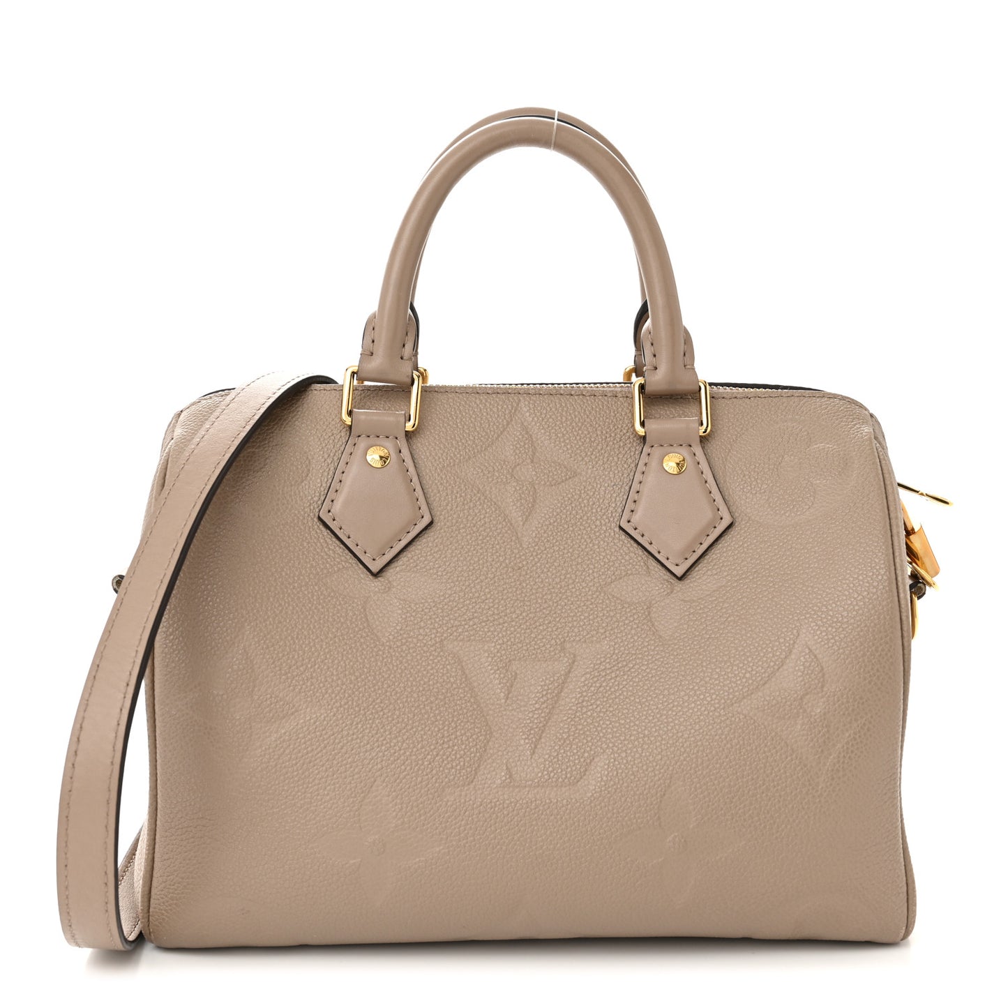 Empreinte Monogram Giant Speedy Bandouliere 25 Tourterelle