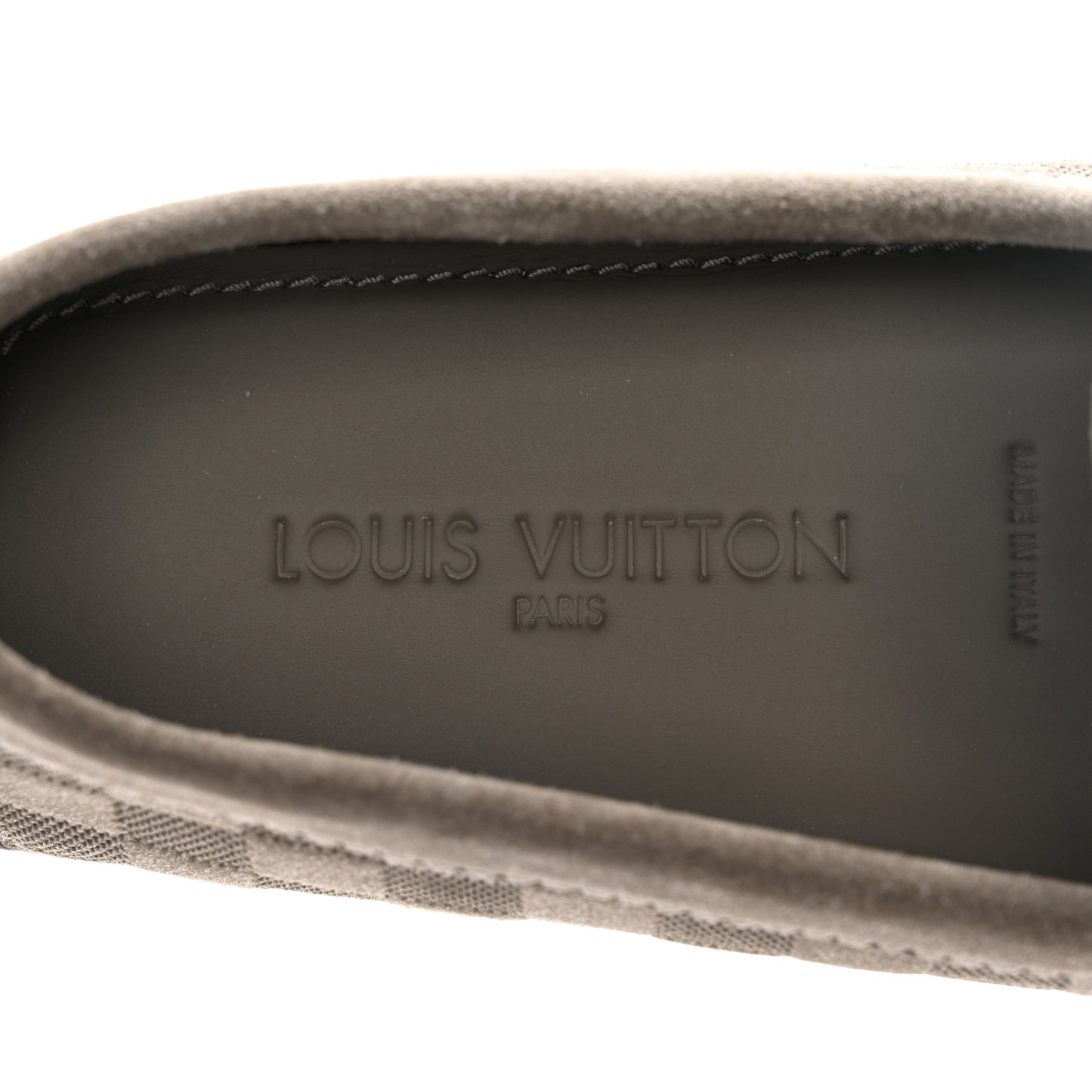 Mens Suede Monte Carlo Loafers 10 Beige