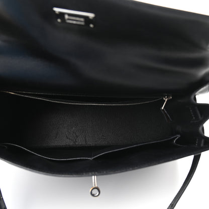 Hermes Chamonix Kelly Sellier 32 Black 4 of 10