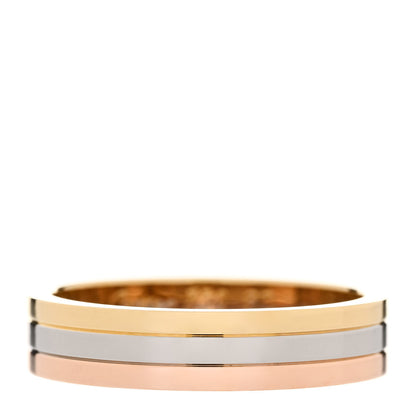 Cartier 18K Pink White Yellow Gold 4.8mm Vendome Louis Cartier Wedding Band Ring 60 9 1 of 5